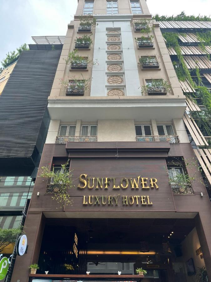 Sunflower Luxury Hotel Ho Chi Minh City Bagian luar foto