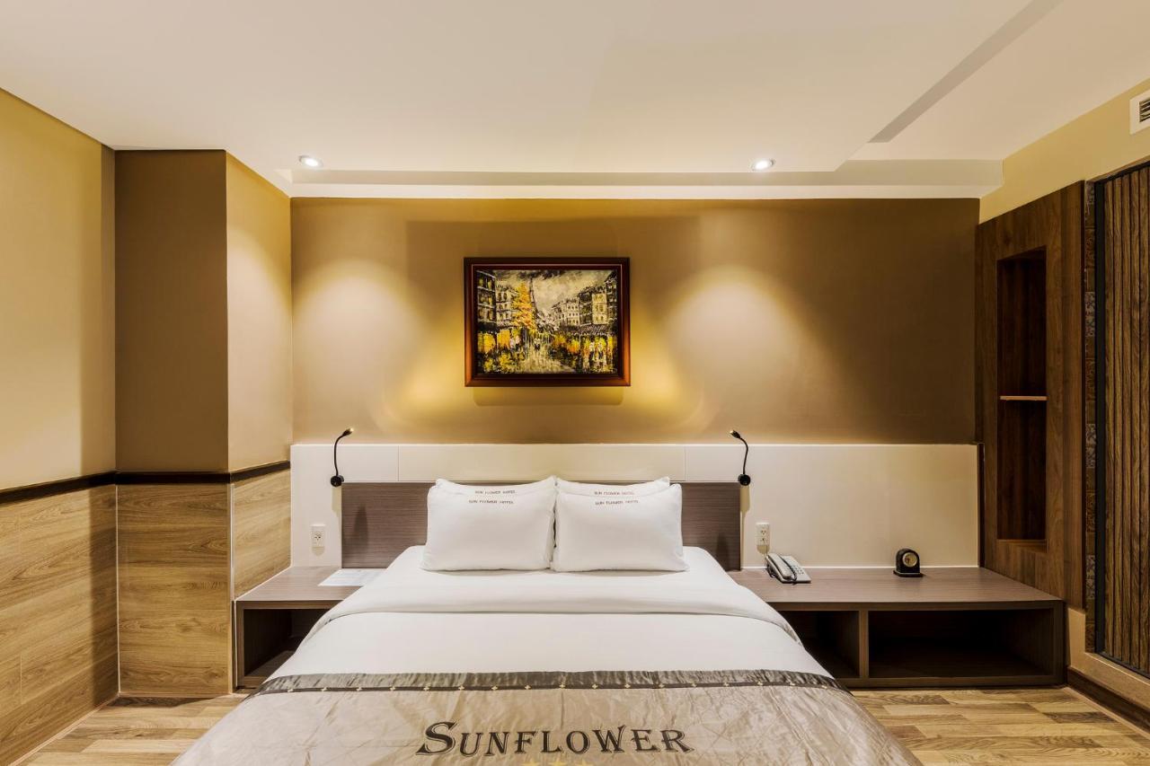 Sunflower Luxury Hotel Ho Chi Minh City Bagian luar foto