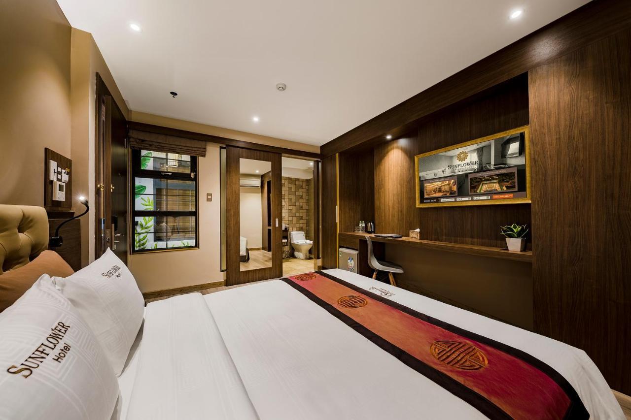 Sunflower Luxury Hotel Ho Chi Minh City Bagian luar foto