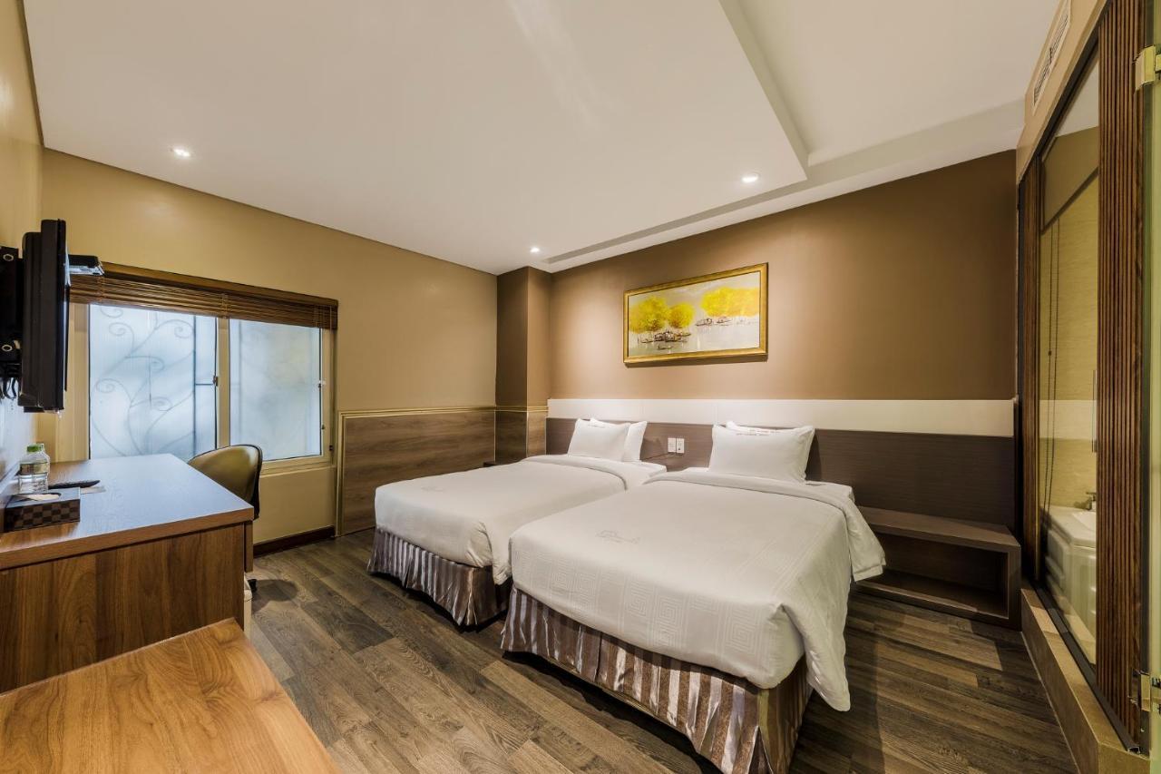 Sunflower Luxury Hotel Ho Chi Minh City Bagian luar foto