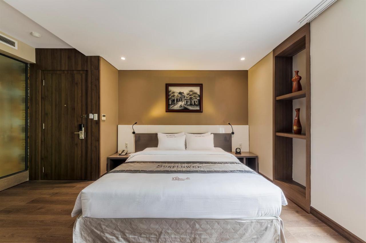 Sunflower Luxury Hotel Ho Chi Minh City Bagian luar foto