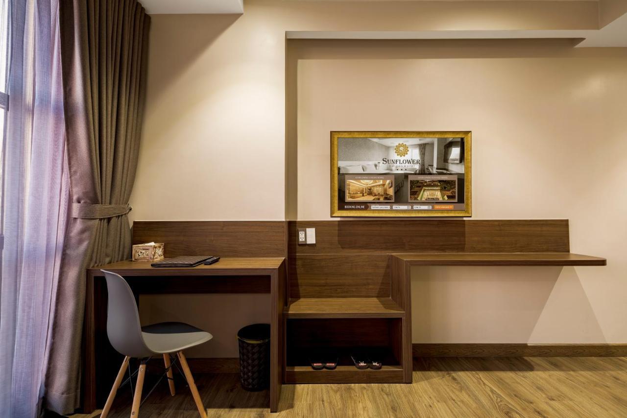 Sunflower Luxury Hotel Ho Chi Minh City Bagian luar foto