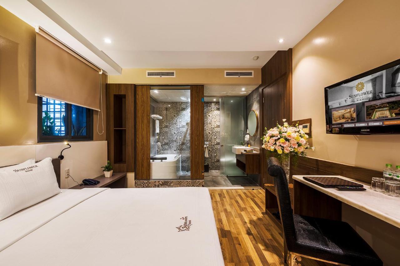Sunflower Luxury Hotel Ho Chi Minh City Bagian luar foto