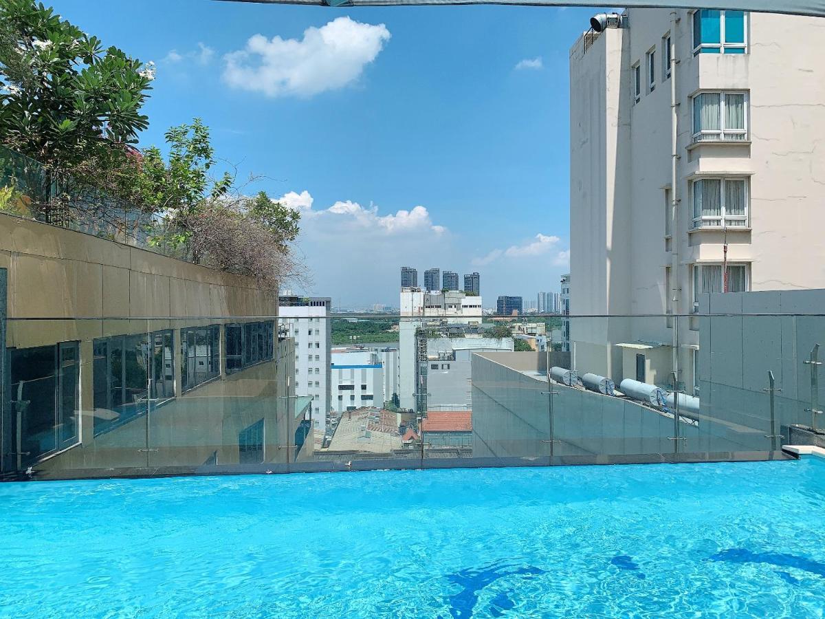 Sunflower Luxury Hotel Ho Chi Minh City Bagian luar foto