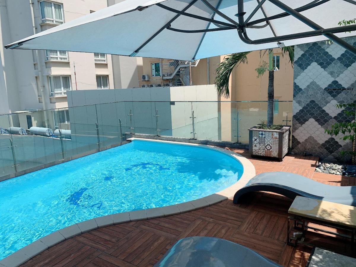 Sunflower Luxury Hotel Ho Chi Minh City Bagian luar foto