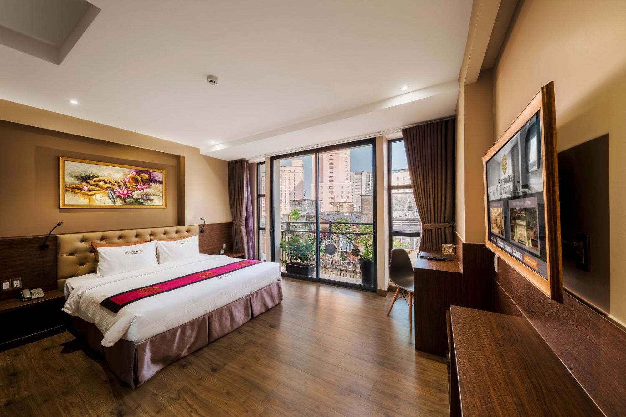 Sunflower Luxury Hotel Ho Chi Minh City Bagian luar foto