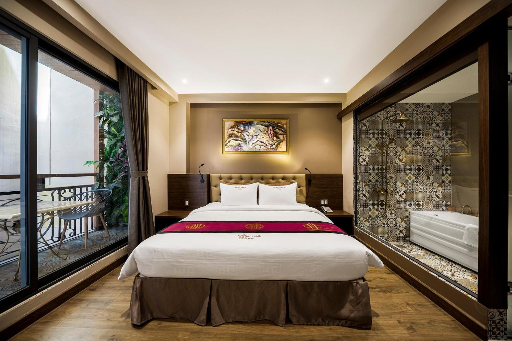 Sunflower Luxury Hotel Ho Chi Minh City Bagian luar foto